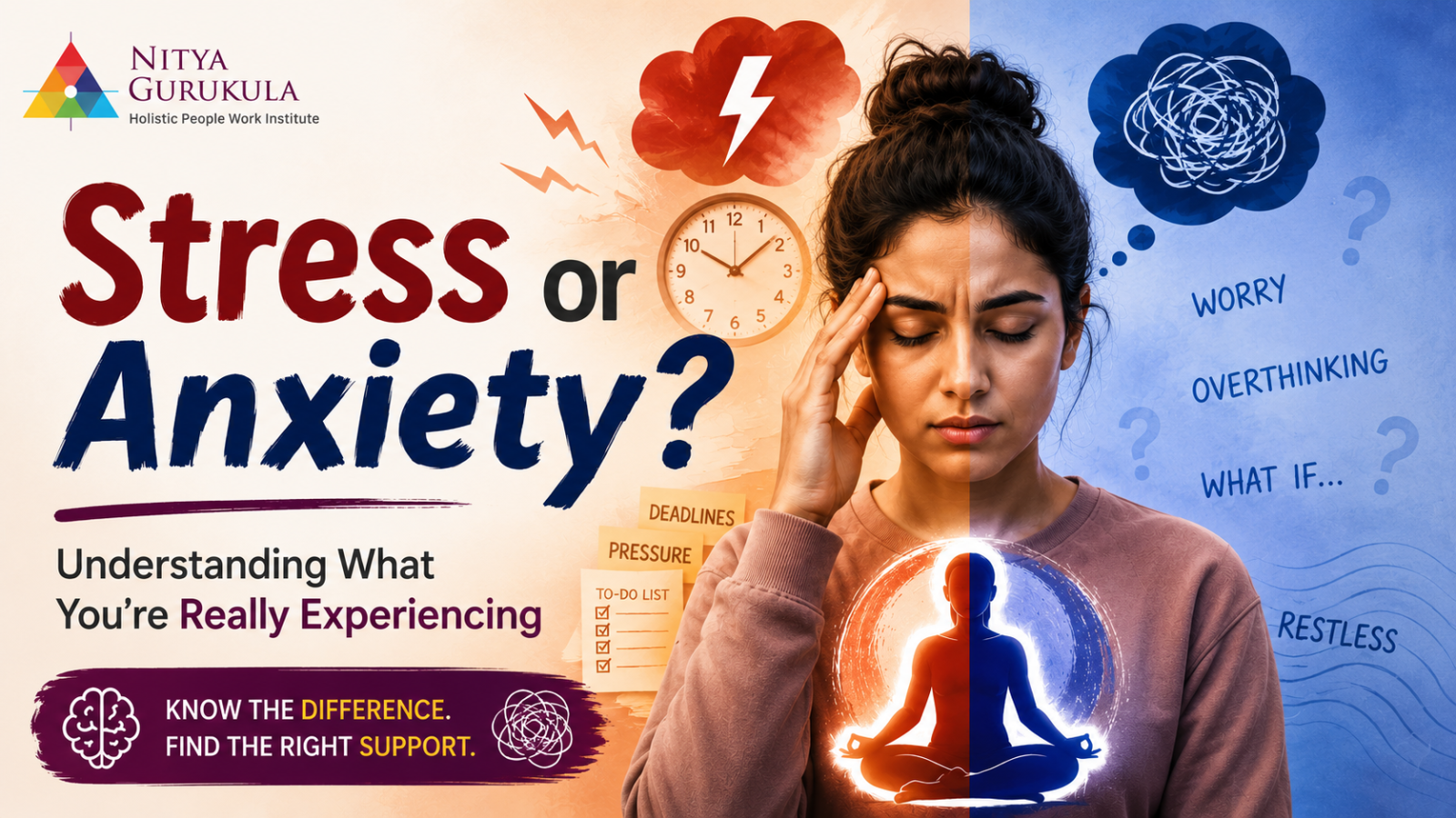 Stress or Anxiety